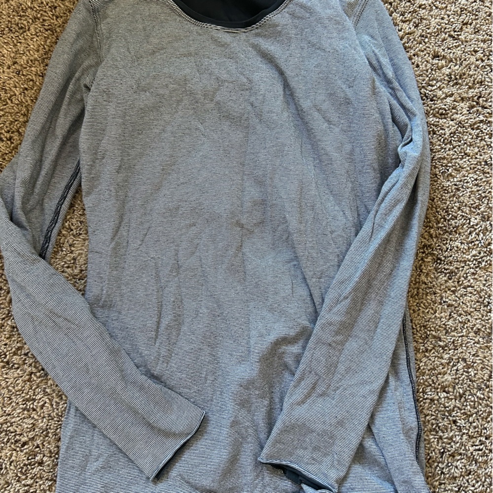 Lululemon reversible long sleeve shirt -